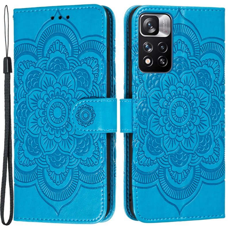 Folio Cover Xiaomi Redmi Note 11 Pro Plus 5G Mandala Completo