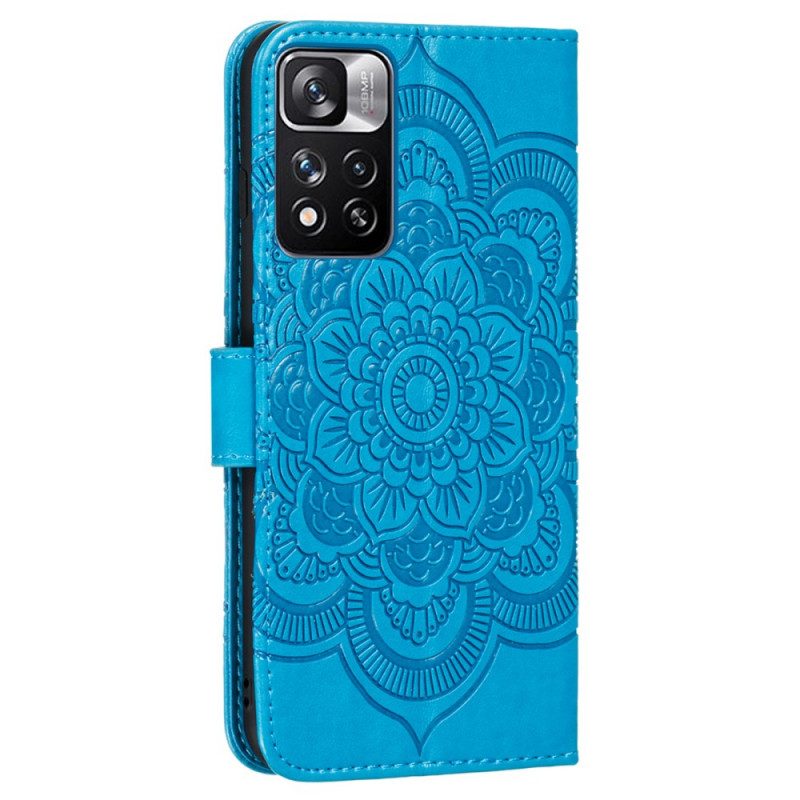 Folio Cover Xiaomi Redmi Note 11 Pro Plus 5G Mandala Completo