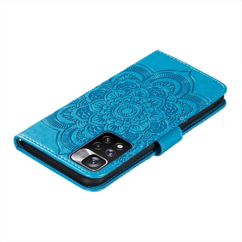 Folio Cover Xiaomi Redmi Note 11 Pro Plus 5G Mandala Completo