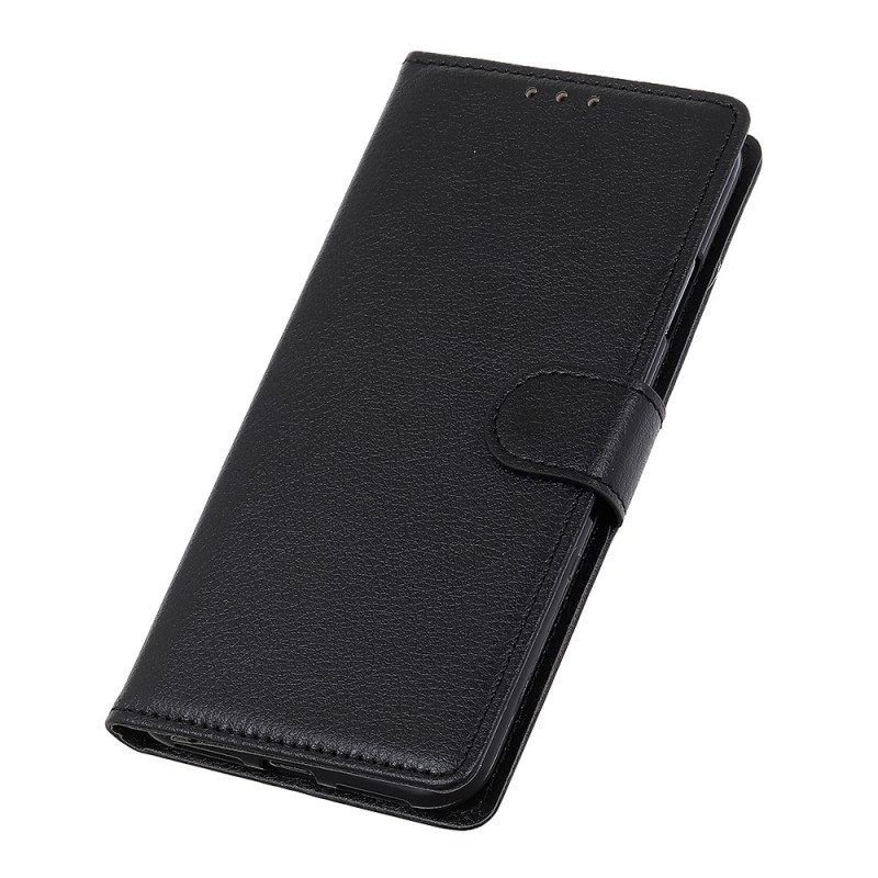 Folio Cover Xiaomi Redmi Note 11 Pro Plus 5G Pelle Litchi Tradizionale