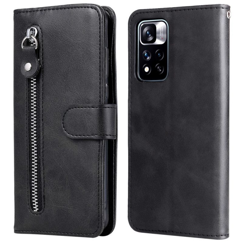 Folio Cover Xiaomi Redmi Note 11 Pro Plus 5G Portafoglio