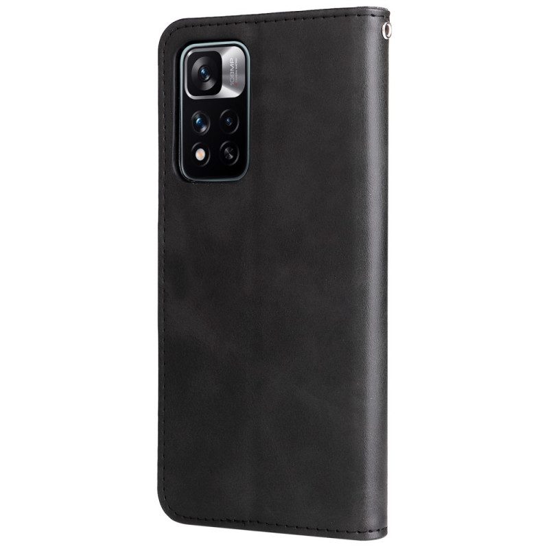 Folio Cover Xiaomi Redmi Note 11 Pro Plus 5G Portafoglio