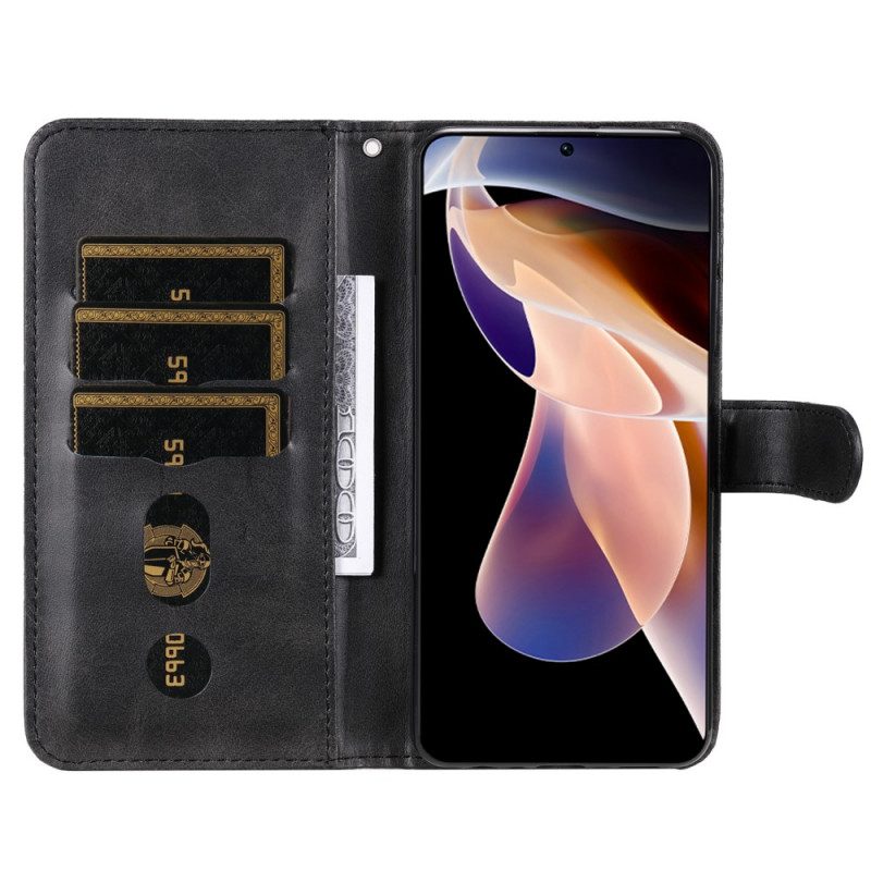 Folio Cover Xiaomi Redmi Note 11 Pro Plus 5G Portafoglio