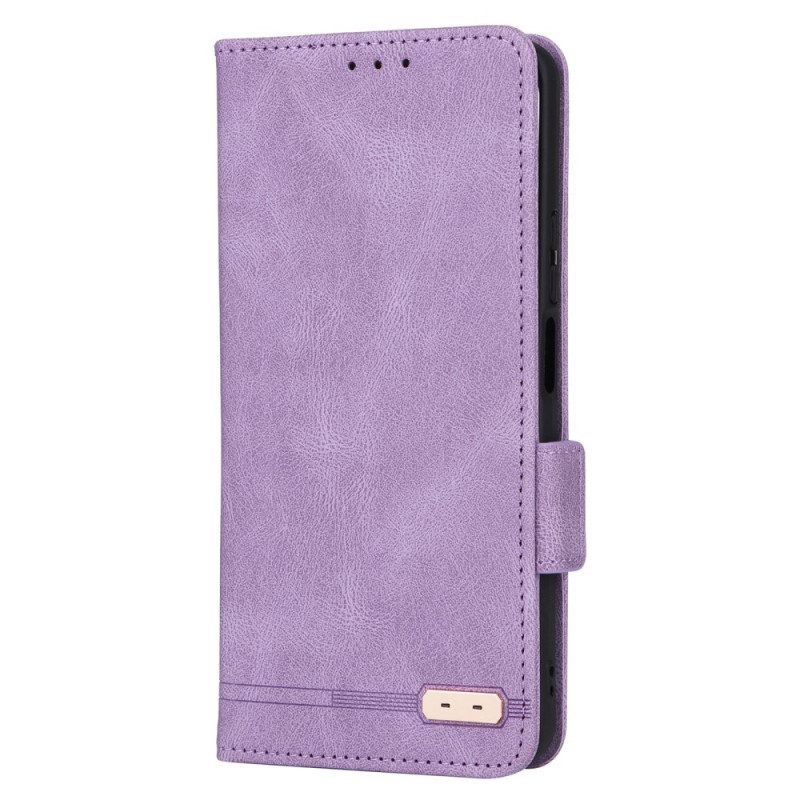 Folio Cover Xiaomi Redmi Note 11 Pro Plus 5G Stile In Pelle