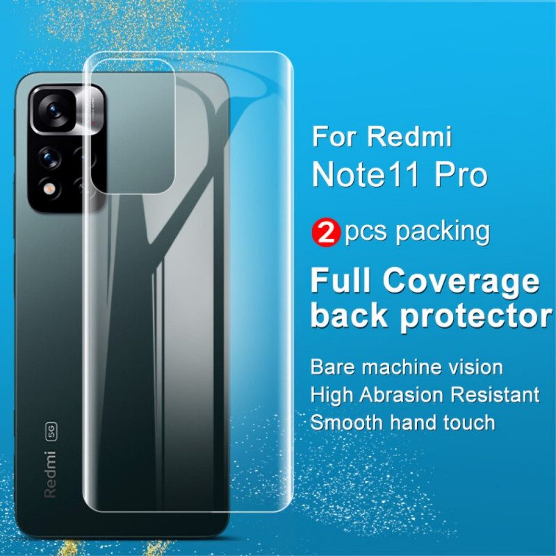 Schermo Xiaomi Redmi Note 11 Pro Plus 5G E Pellicola Di Protezione Posteriore