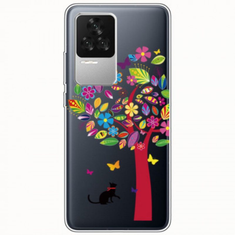 Cover Poco F4 Albero Colorato