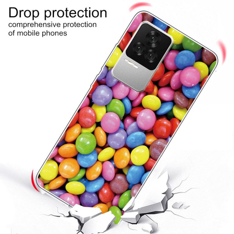 Cover Poco F4 Caramelle Al Silicone