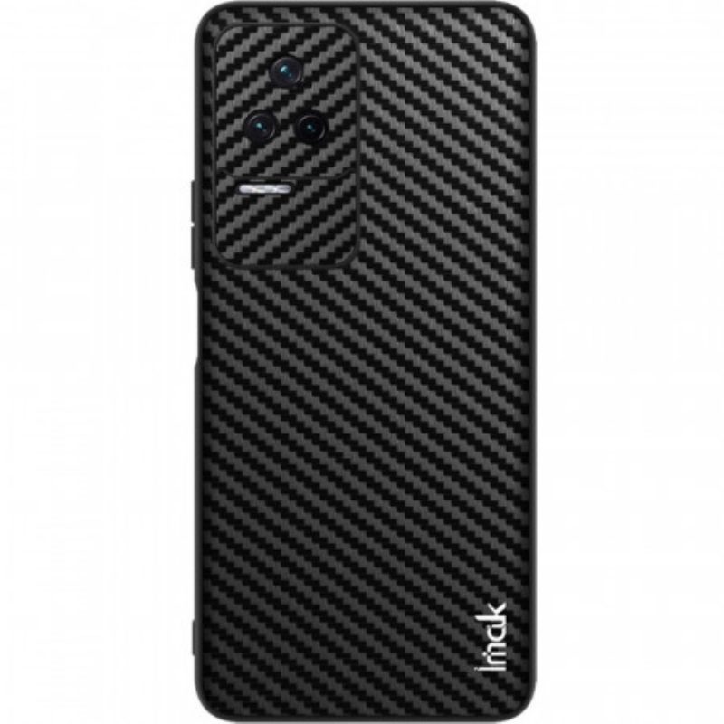 Cover Poco F4 Fibra Di Carbonio Imak