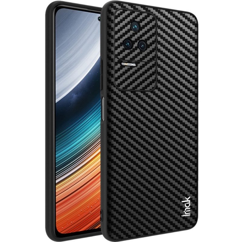 Cover Poco F4 Fibra Di Carbonio Imak