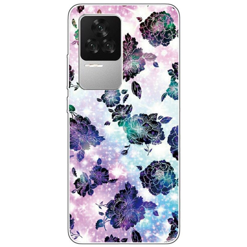 Cover Poco F4 Fiori Splendidi