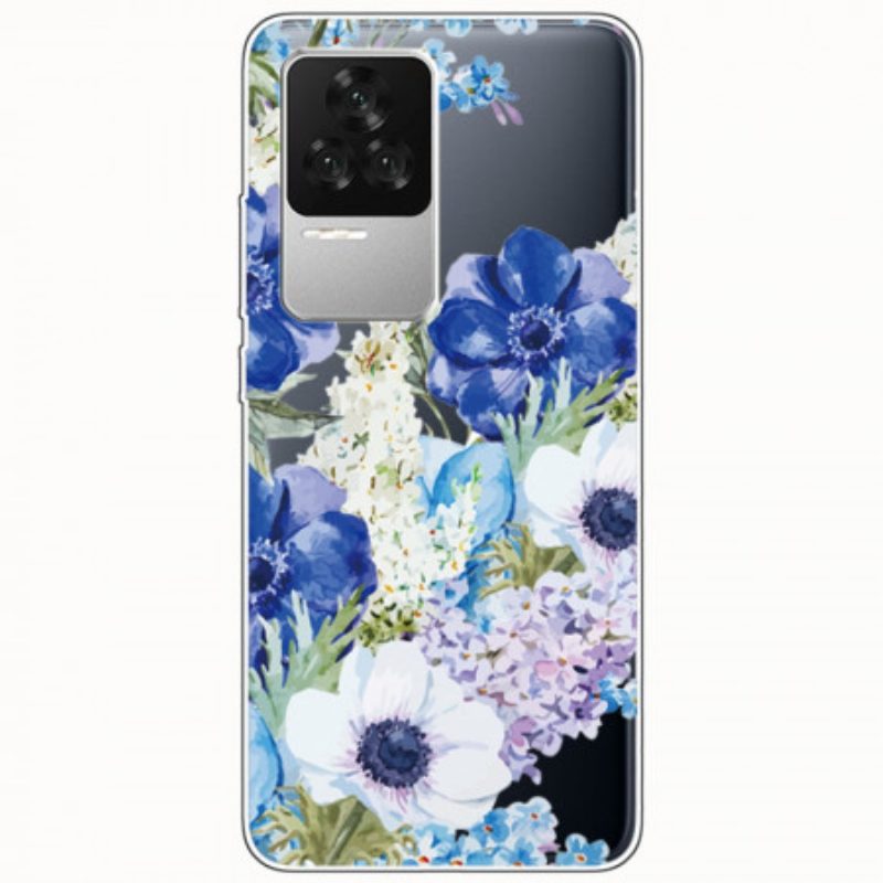 Cover Poco F4 Fiori Splendidi