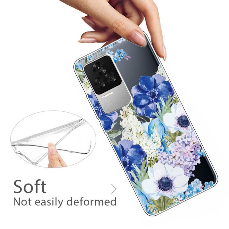 Cover Poco F4 Fiori Splendidi