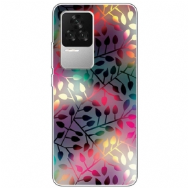 Cover Poco F4 Fogli Di Silicone