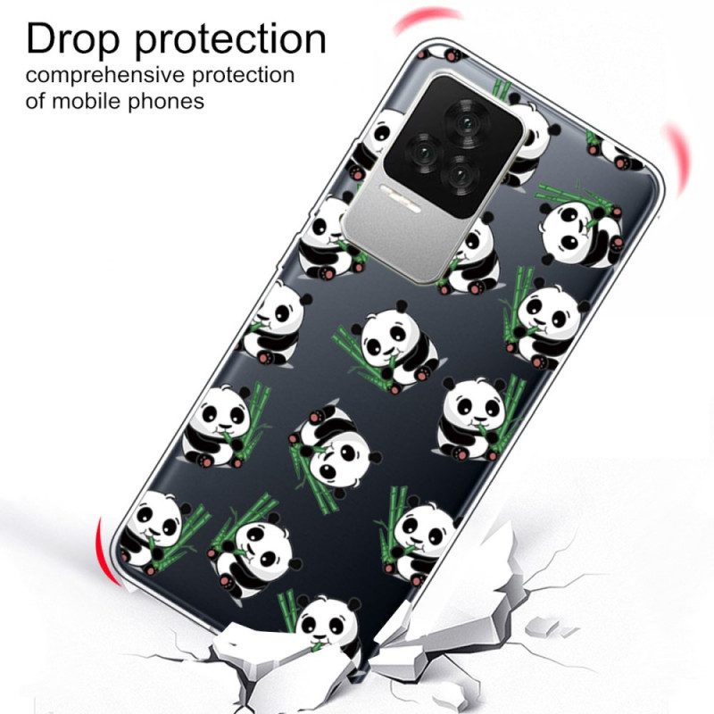 Cover Poco F4 Graziosi Panda