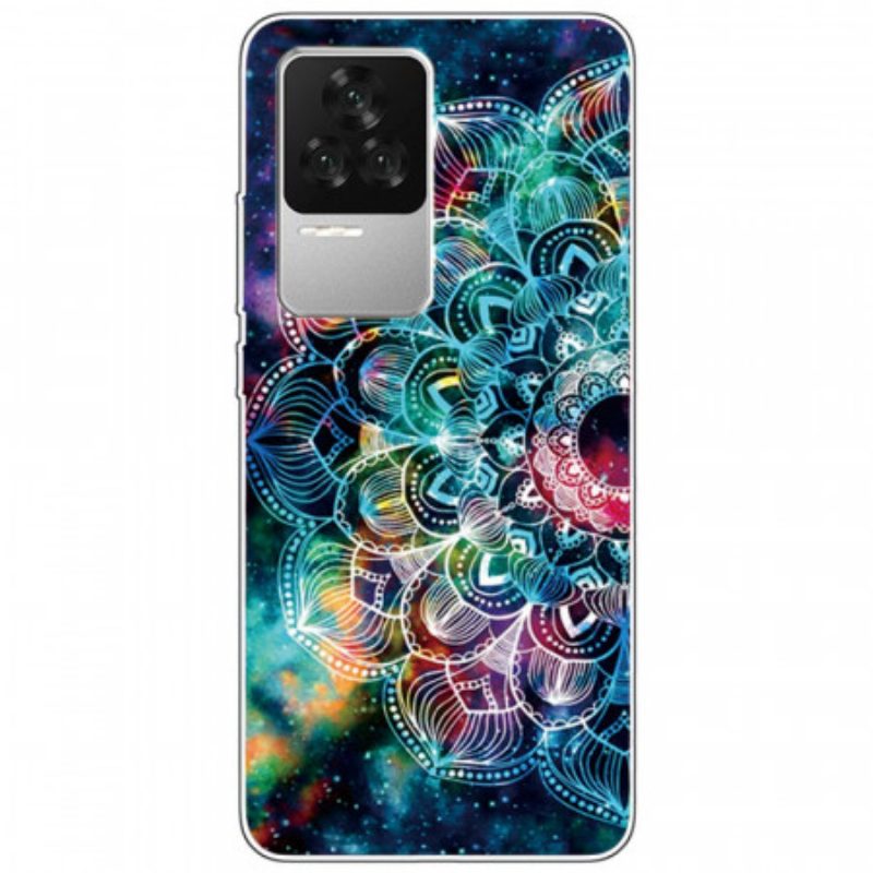 Cover Poco F4 Mandala In Silicone