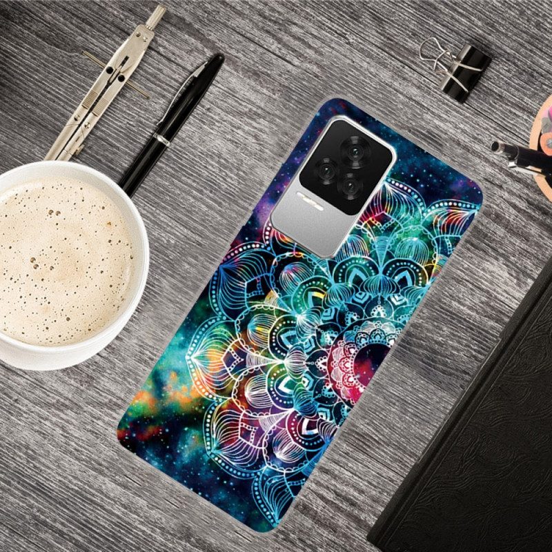 Cover Poco F4 Mandala In Silicone