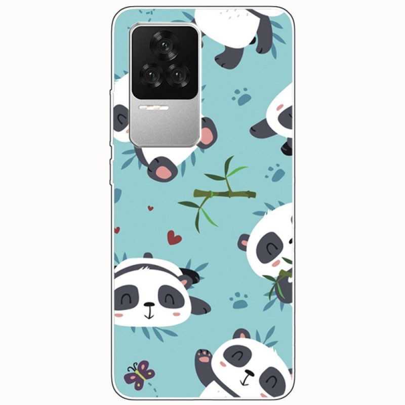 Cover Poco F4 Mazzo Di Panda