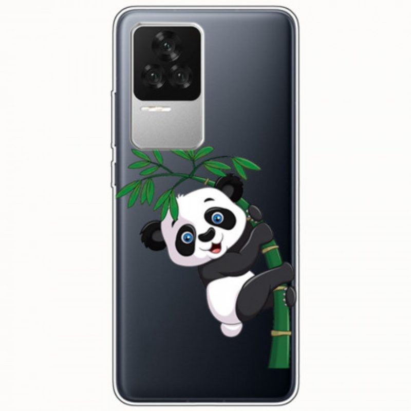 Cover Poco F4 Panda E Bambù