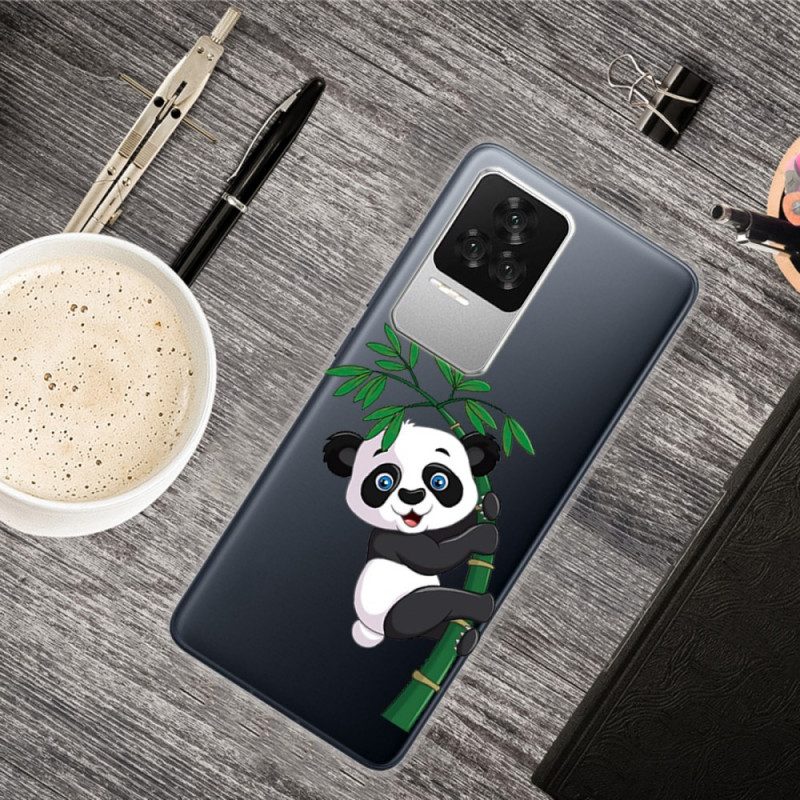 Cover Poco F4 Panda E Bambù