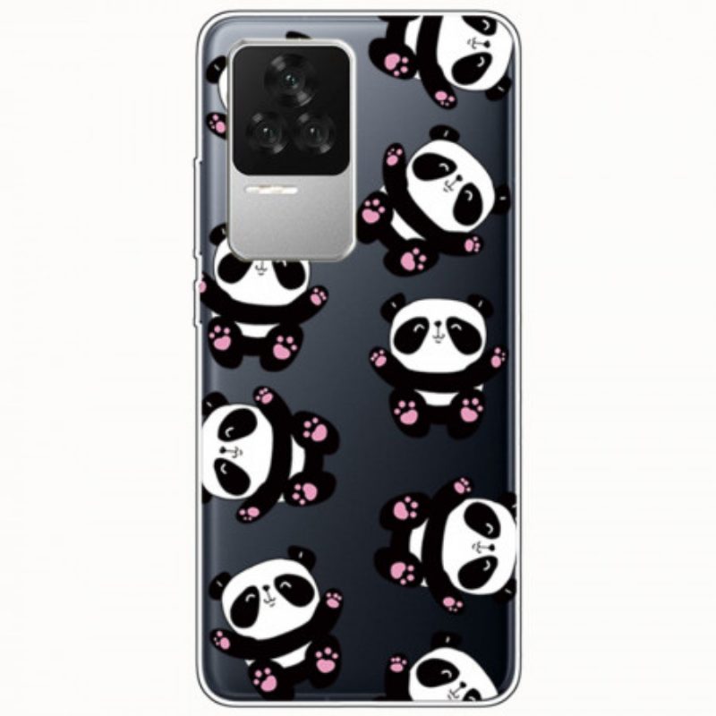 Cover Poco F4 Piccoli Panda