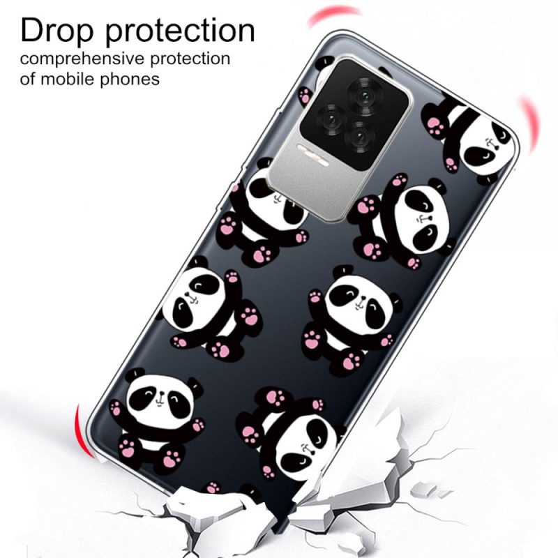 Cover Poco F4 Piccoli Panda