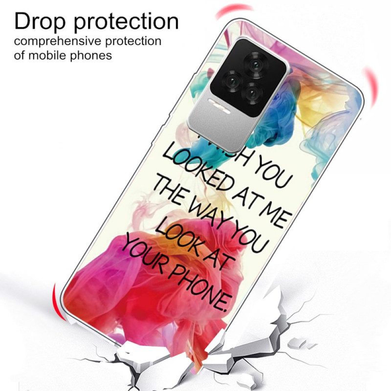 Cover Poco F4 Silicone Che Desidero