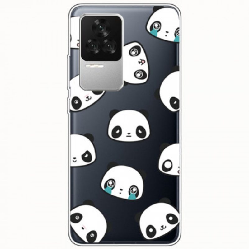 Cover Poco F4 Teste Di Panda