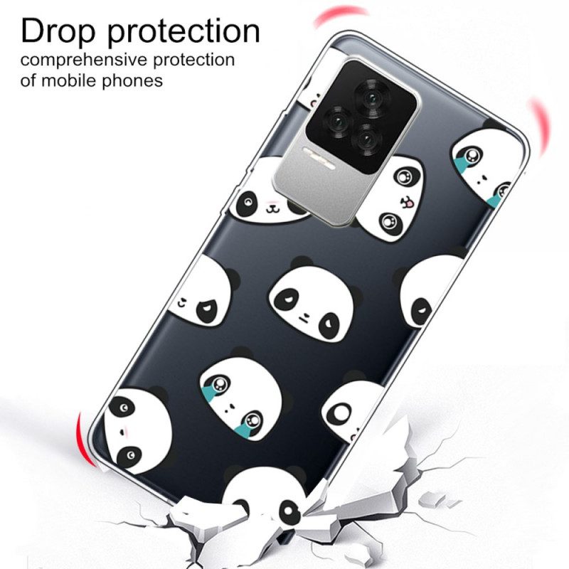 Cover Poco F4 Teste Di Panda