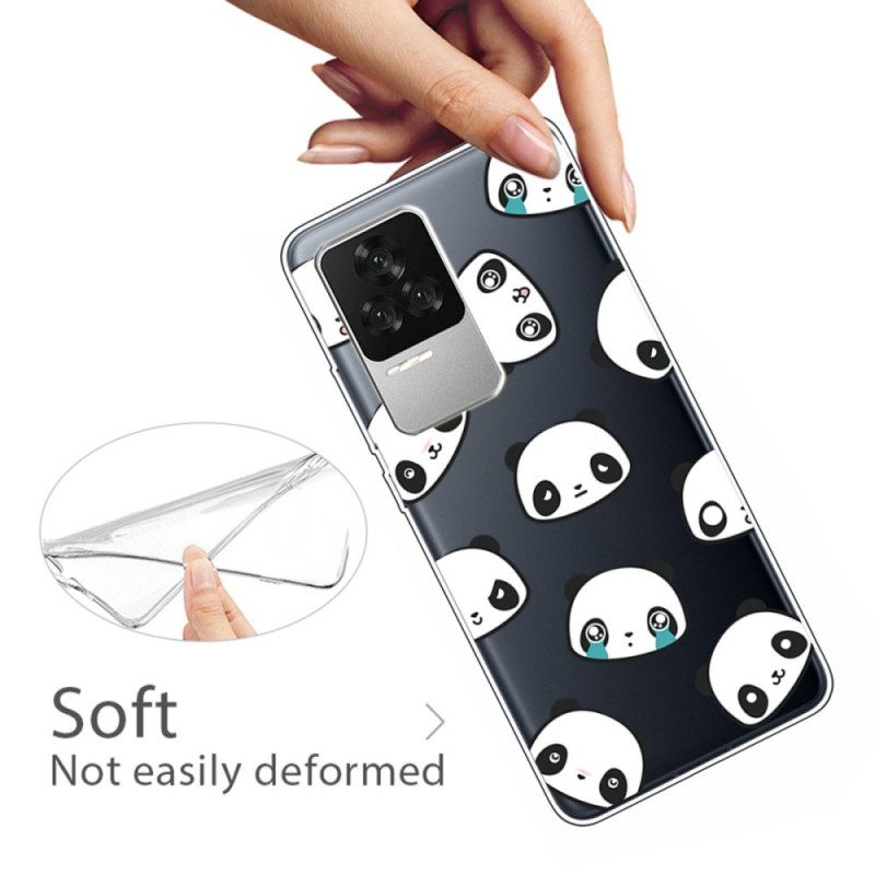 Cover Poco F4 Teste Di Panda