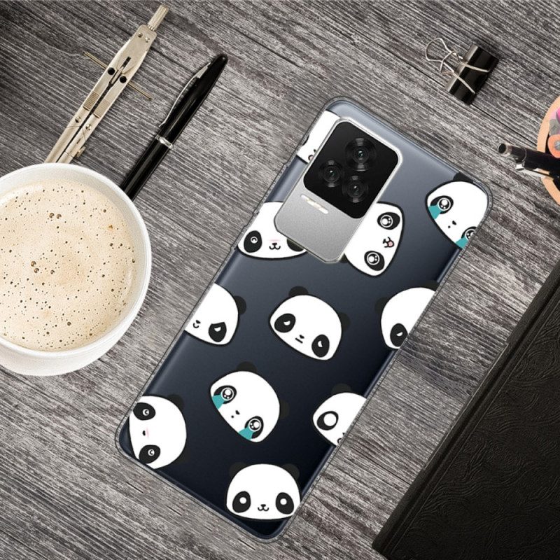 Cover Poco F4 Teste Di Panda