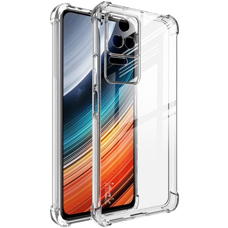 Cover Poco F4 Trasparente Con La Protezione Dello Schermo Imak