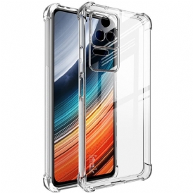 Cover Poco F4 Trasparente Con La Protezione Dello Schermo Imak