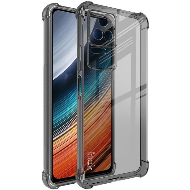 Cover Poco F4 Trasparente Con La Protezione Dello Schermo Imak