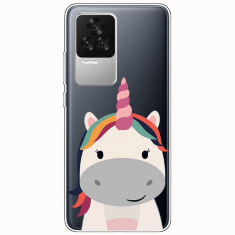 Cover Poco F4 Unicorno