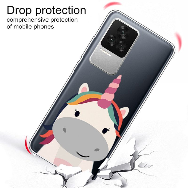 Cover Poco F4 Unicorno