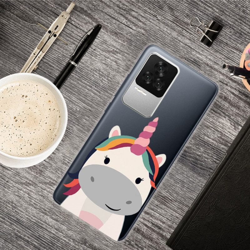 Cover Poco F4 Unicorno