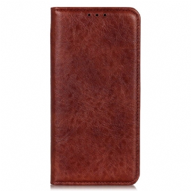 Folio Cover Poco F4 Custodia in pelle Stile In Pelle