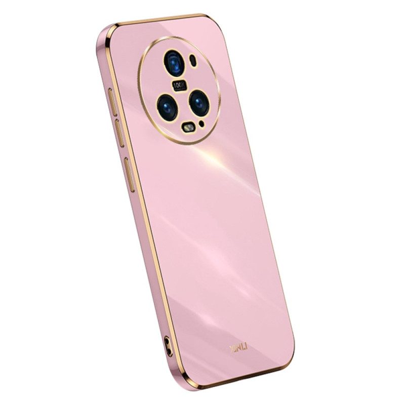 Cover Honor Magic 5 Pro Effetto Metallo Xinli