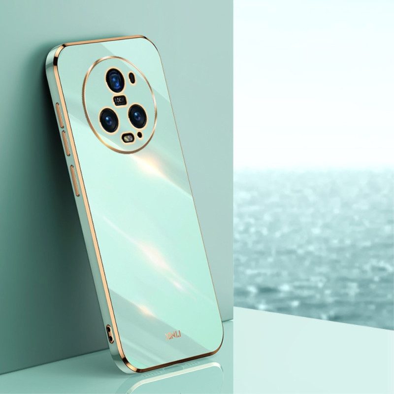 Cover Honor Magic 5 Pro Effetto Metallo Xinli