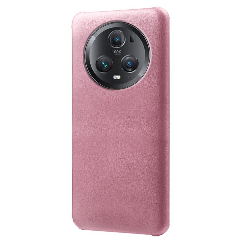 Cover Honor Magic 5 Pro Effetto Pelle