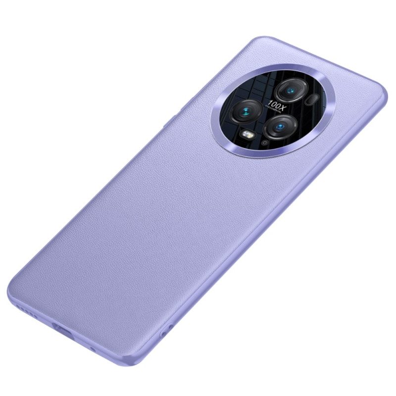 Cover Honor Magic 5 Pro Similpelle