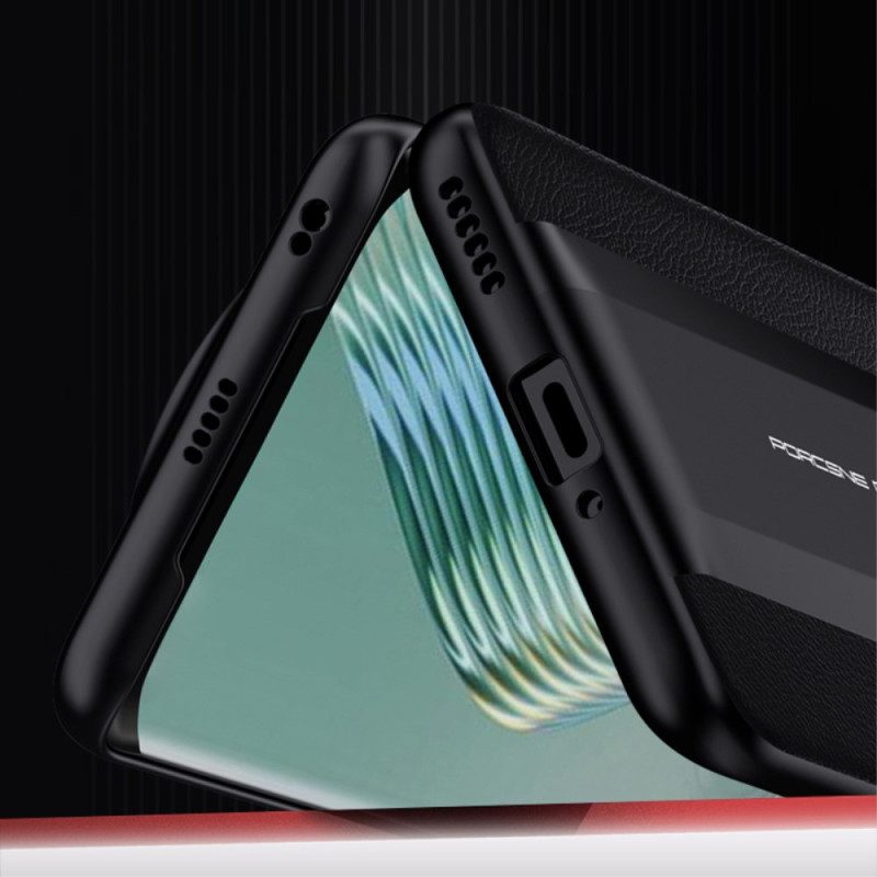 Cover Honor Magic 5 Pro Stile Pelle Eleganza