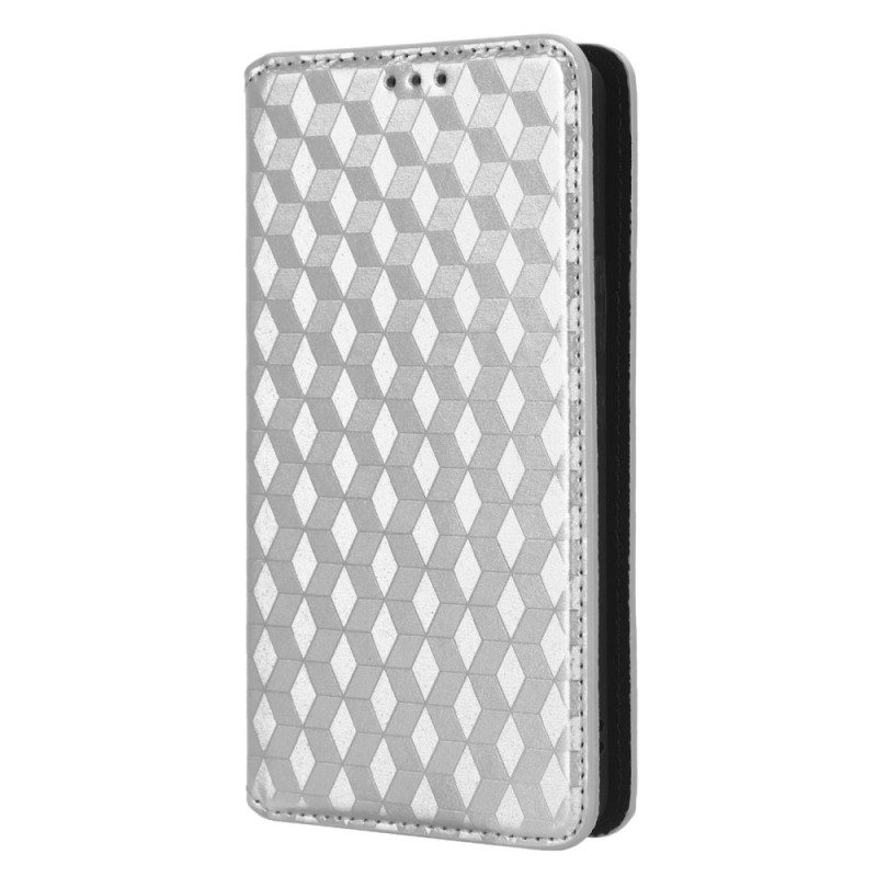 Folio Cover Honor Magic 5 Pro Custodia in pelle Modello 3d