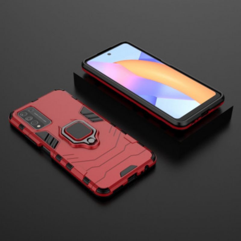 Cover Honor 10X Lite Anello Resistente