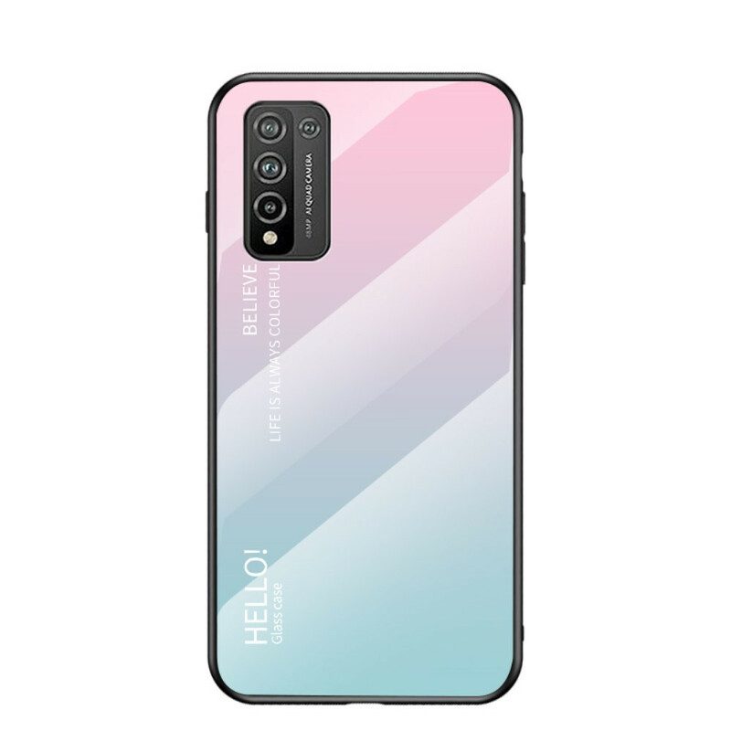 Cover Honor 10X Lite Vetro Temperato Ciao