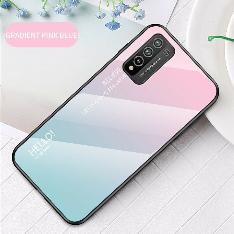 Cover Honor 10X Lite Vetro Temperato Ciao