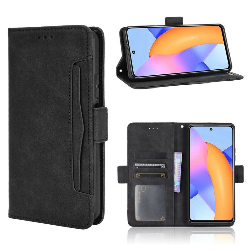 Folio Cover Honor 10X Lite Classe Premier Multi-carta