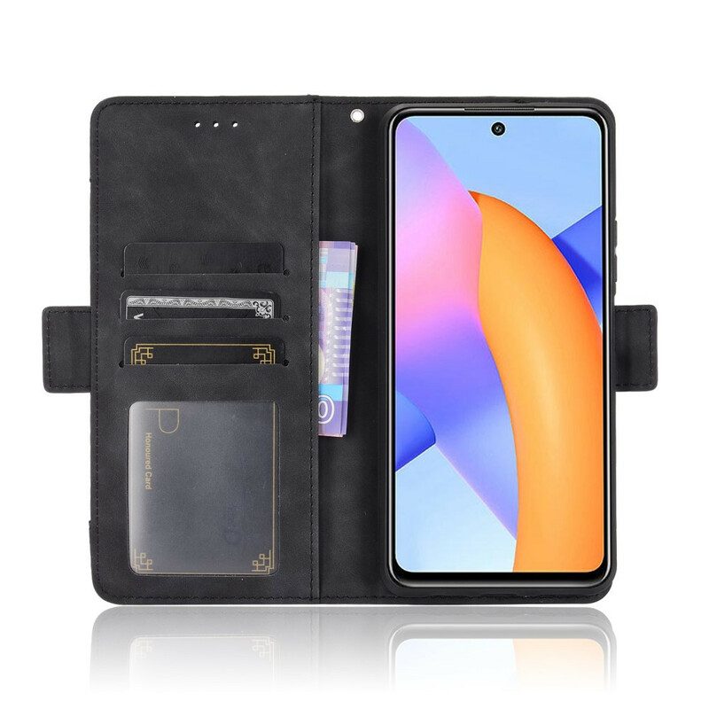 Folio Cover Honor 10X Lite Classe Premier Multi-carta