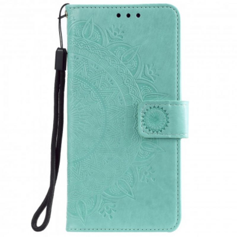 Folio Cover Honor 10X Lite Mandala Del Sole