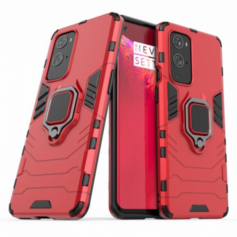 Cover OnePlus 9 Pro Anello Resistente